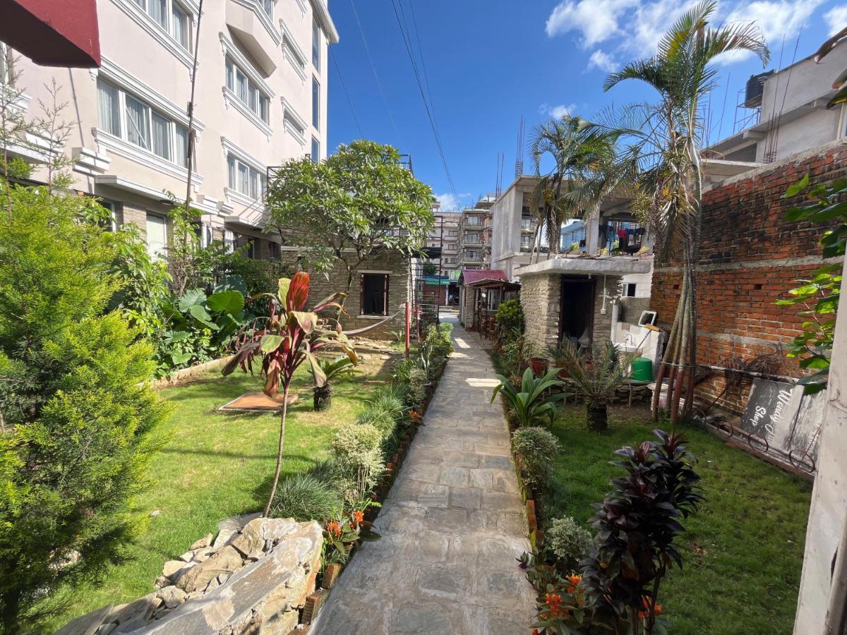 פוקהרה Nepali Cottage Guest House מראה חיצוני תמונה
