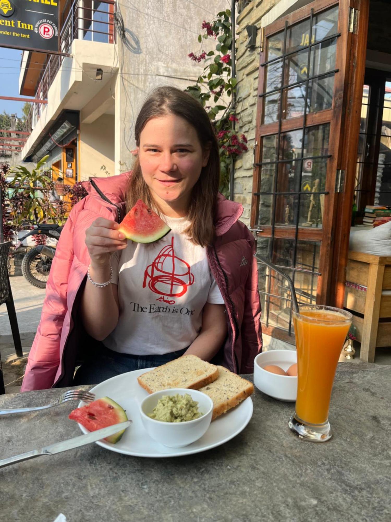 פוקהרה Nepali Cottage Guest House מראה חיצוני תמונה