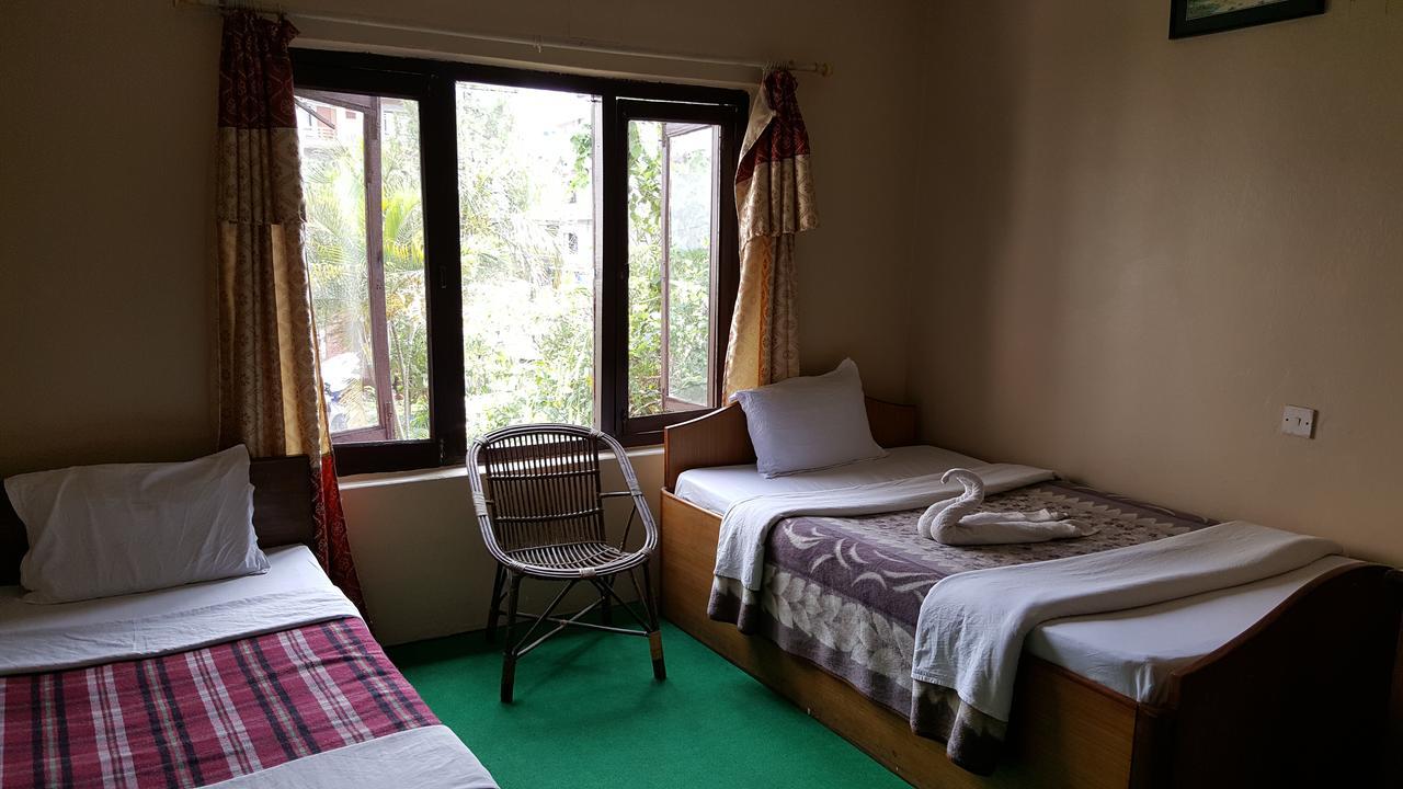 פוקהרה Nepali Cottage Guest House מראה חיצוני תמונה