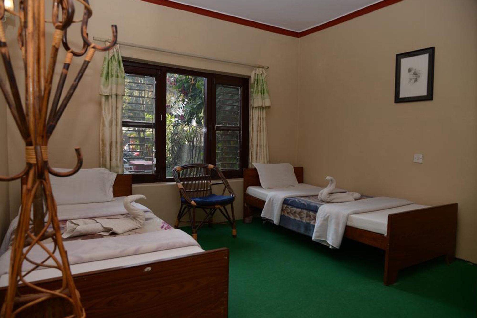 פוקהרה Nepali Cottage Guest House מראה חיצוני תמונה