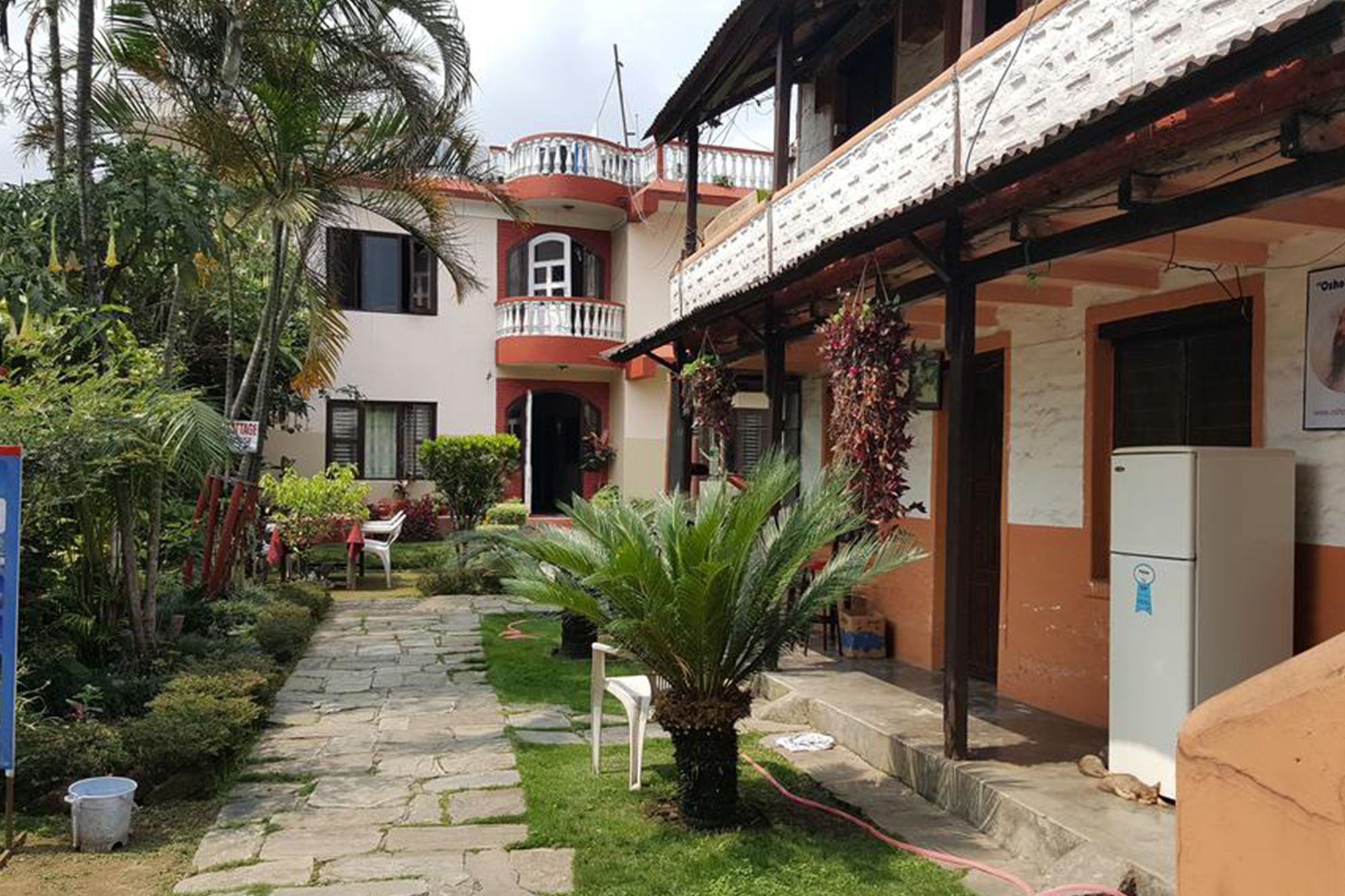 פוקהרה Nepali Cottage Guest House מראה חיצוני תמונה
