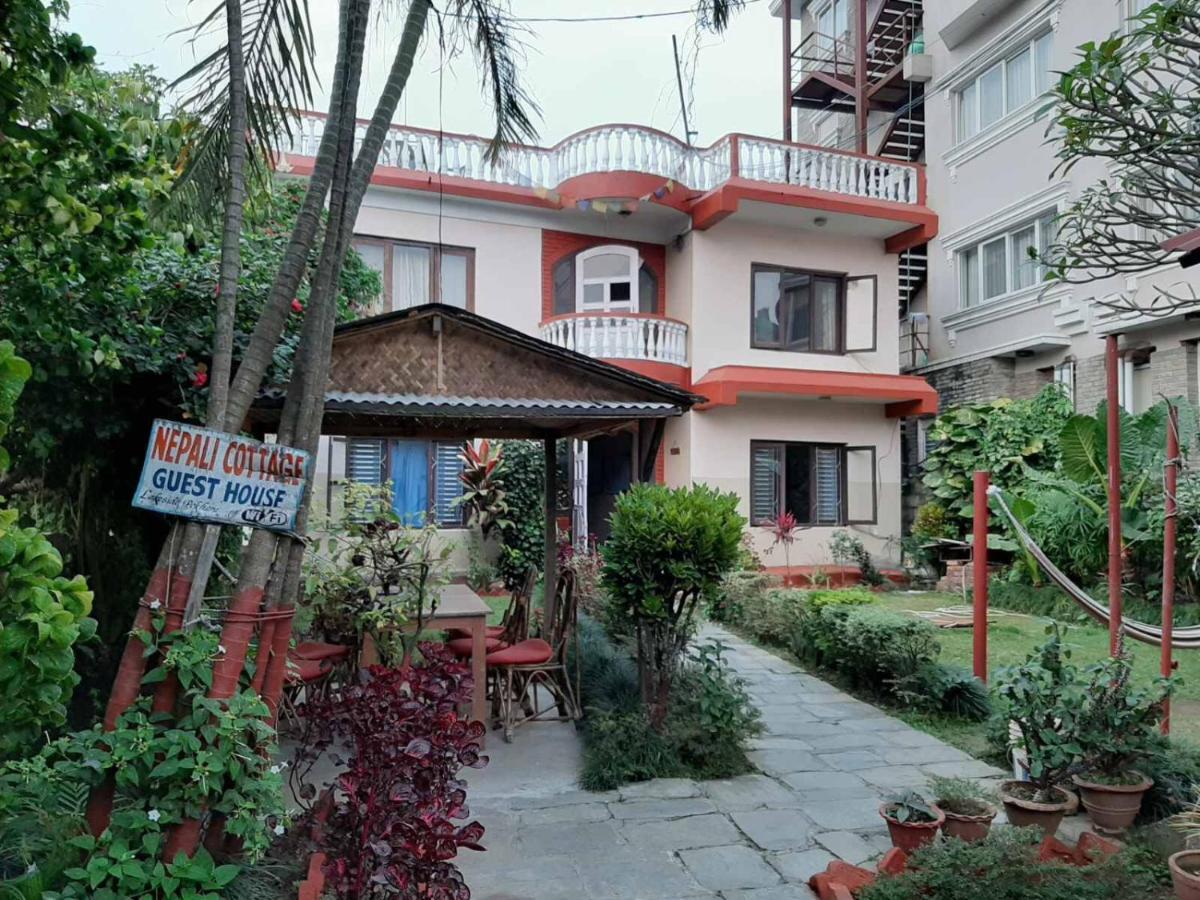 פוקהרה Nepali Cottage Guest House מראה חיצוני תמונה
